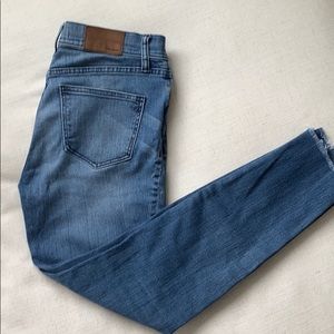 Madewell Denim Skinny Jeans